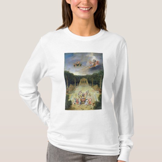 Die Waldungen von Versailles. L'Arc de Triomphe T-Shirt (Vorderseite)