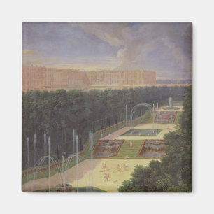 Die Waldungen von Versailles Magnet