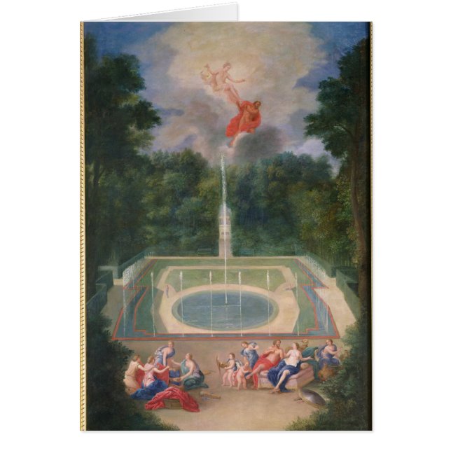 Die Waldungen von Versailles mit Mars (Vorne)