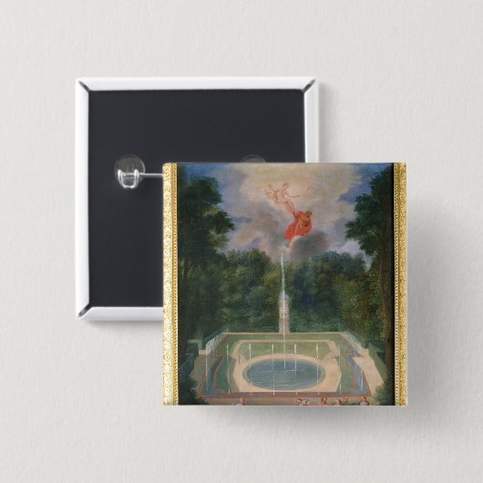 Die Waldungen von Versailles mit Mars Button (Vorne & Hinten)