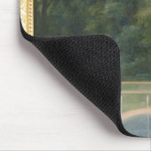 Die Waldungen von Versailles mit Mars Mousepad (Ecke)