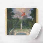 Die Waldungen von Versailles mit Mars Mousepad (Mit Mouse)