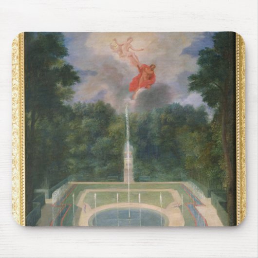 Die Waldungen von Versailles mit Mars Mousepad (Vorne)