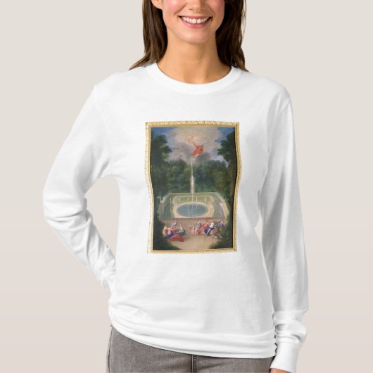Die Waldungen von Versailles mit Mars T-Shirt (Vorderseite)