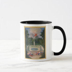 Die Waldungen von Versailles mit Mars Tasse