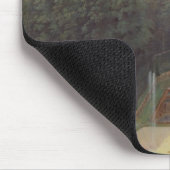 Die Waldungen von Versailles Mousepad (Ecke)