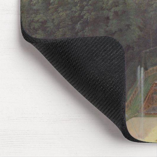 Die Waldungen von Versailles Mousepad (Ecke)