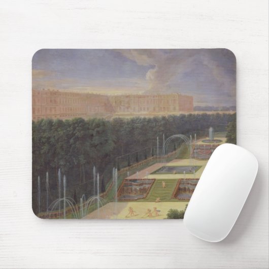 Die Waldungen von Versailles Mousepad (Mit Mouse)
