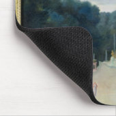 Die Waldungen von Versailles Mousepad (Ecke)