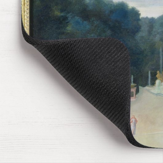 Die Waldungen von Versailles Mousepad (Ecke)