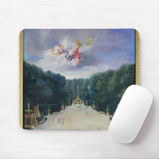 Die Waldungen von Versailles Mousepad (Mit Mouse)