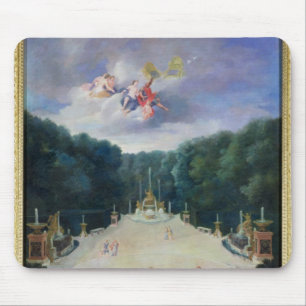 Die Waldungen von Versailles Mousepad