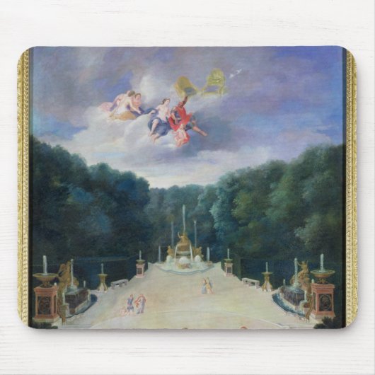 Die Waldungen von Versailles Mousepad (Vorne)