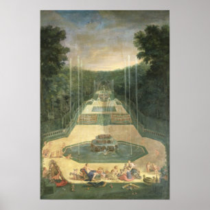 Die Waldungen von Versailles Poster