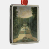 Die Waldungen von Versailles Silbernes Ornament (Rechts)