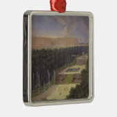 Die Waldungen von Versailles Silbernes Ornament (Rechts)
