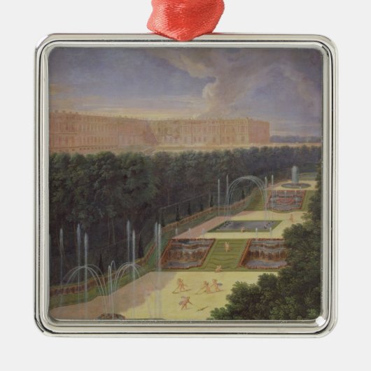 Die Waldungen von Versailles Silbernes Ornament (Vorne)