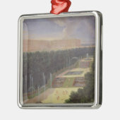 Die Waldungen von Versailles Silbernes Ornament (Links)