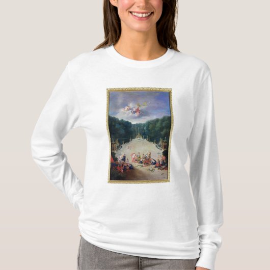 Die Waldungen von Versailles T-Shirt (Vorderseite)