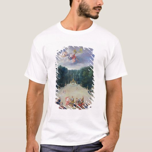 Die Waldungen von Versailles T-Shirt (Vorderseite)