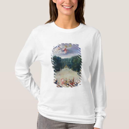 Die Waldungen von Versailles T-Shirt (Vorderseite)