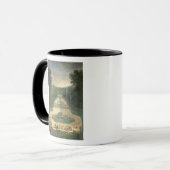 Die Waldungen von Versailles Tasse (Vorderseite Links)