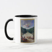 Die Waldungen von Versailles Tasse (Links)