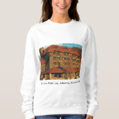Die Waldungs-Park-Gasthaus-Sweatshirt der Damen Sweatshirt (Vorderseite)