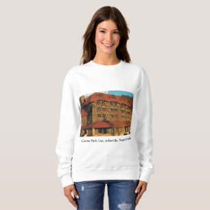 Die Waldungs-Park-Gasthaus-Sweatshirt der Damen Sweatshirt