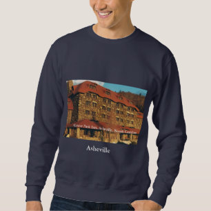 Die Waldungs-Park-Gasthaus-Sweatshirt der Männer Sweatshirt