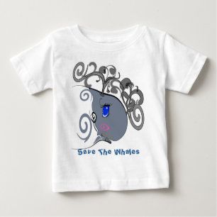 Die Wale gerettet - Baby T-shirt