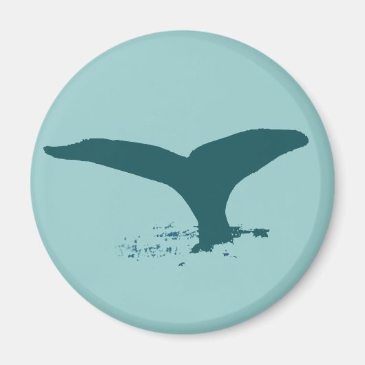 Die Wale Magnet (Vorne)