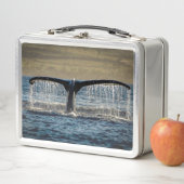 Die Wale Metall Brotdose (Beispiel)