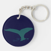Die Wale Schlüsselanhänger (Rückseite)