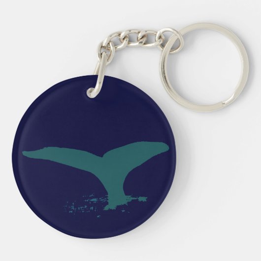 Die Wale Schlüsselanhänger (Rückseite)