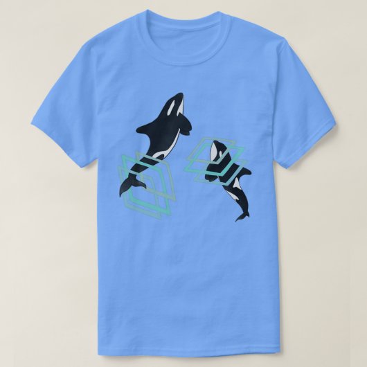 Die Wale T-Shirt (Design vorne)
