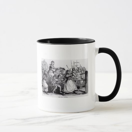 Die Waliser-Aufständischer Tasse (Rechts)