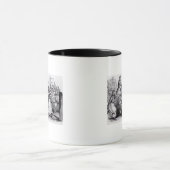Die Waliser-Aufständischer Tasse (Zentrum)