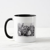 Die Waliser-Aufständischer Tasse (Links)
