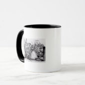 Die Waliser-Aufständischer Tasse (Vorderseite Links)