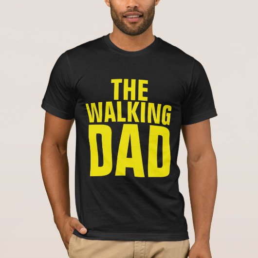 DIE WALKENDEN VATER-T - SHIRT (Vorderseite)