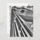 Die Walkie Talkie London Postkarte (Vorne/Hinten)