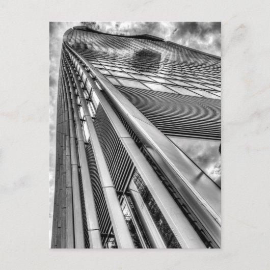 Die Walkie Talkie London Postkarte (Vorderseite)