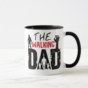 DIE WALKING VATER FUNNY PARODY TASSE, VATER TAG TA TASSE