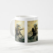 Die Walküre Kaffeetasse (Vorderseite Links)
