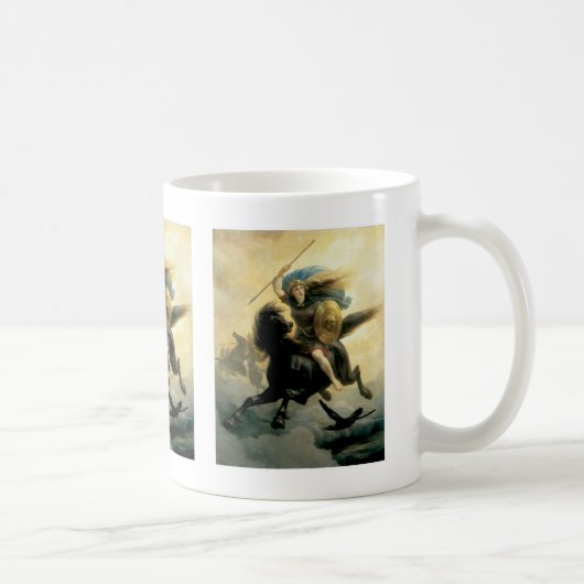 Die Walküre Kaffeetasse (Rechts)