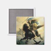 Die Walküre Magnet (Vorderseite/Rückseite)