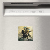 Die Walküre Magnet (In Situ (Geschirrspüler))
