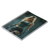 Die Walküren Notizblock (Linke Seite)