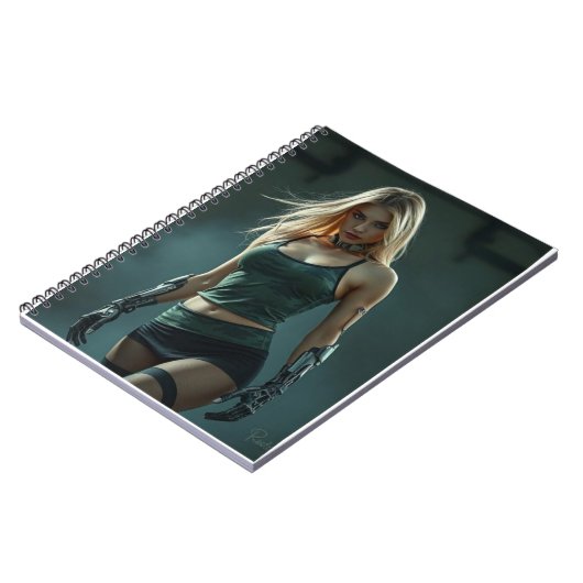 Die Walküren Notizblock (Linke Seite)